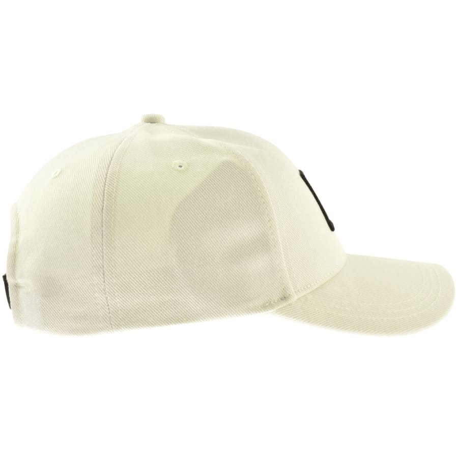 Calvin Klein Jeans Patch Logo Cap Beige | Mainline Menswear